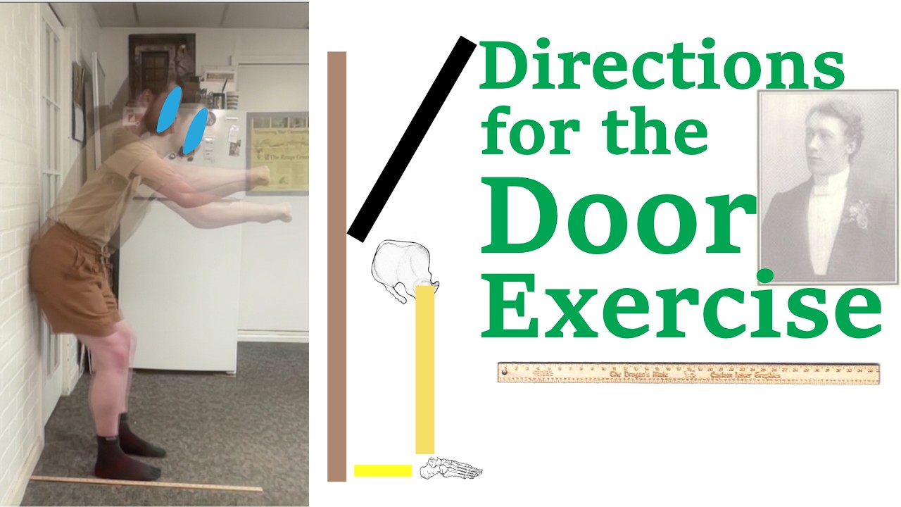 Directions for Doing F.M. Alexander's Door Exercise