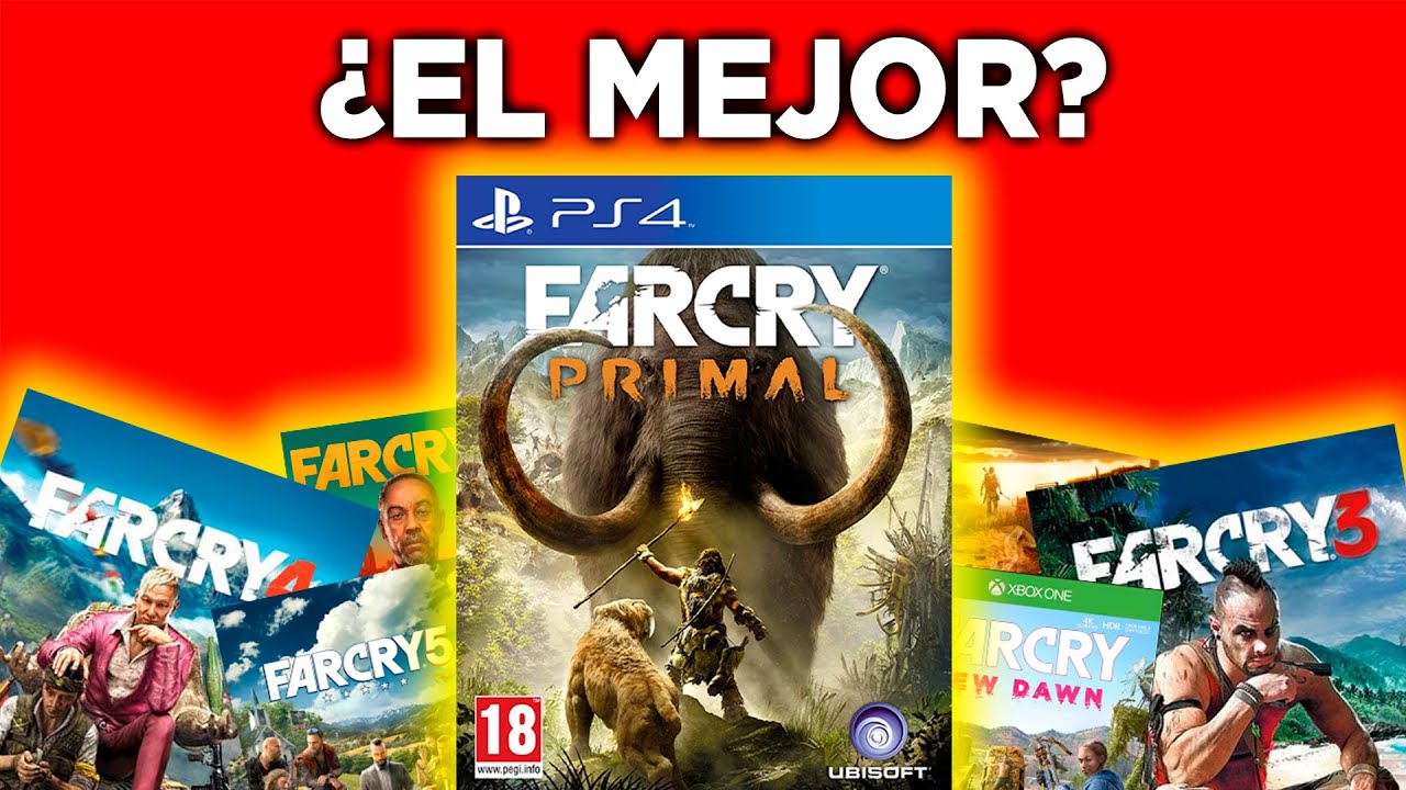 ¿Vale la pena COMPRAR FAR CRY PRIMAL a día de HOY?