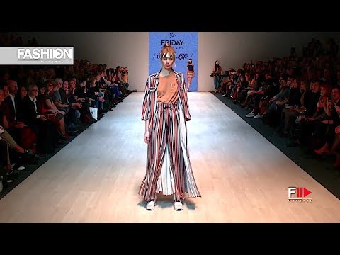 NELVA & FRIDAY by NELVA Belarus Fashion Week Spring Summer 2019 - Fashion Channel