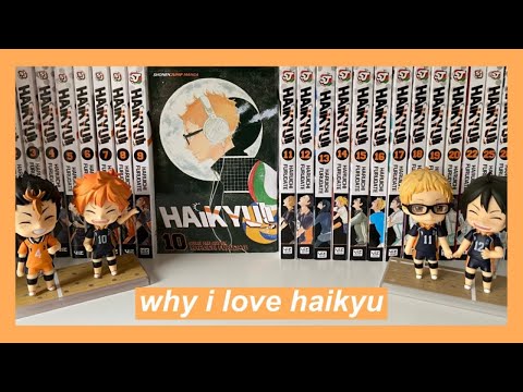 why i love haikyu (and tsukishima kei)
