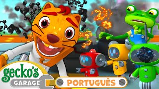 Explosão Petrolífera! | 1 HORA DO GECKO! | Desenhos Animados Infantis em Português