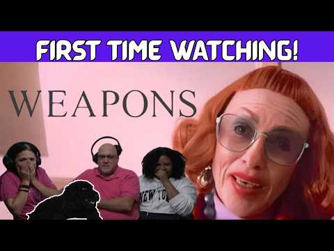 WEAPONS MOVIE 'First Time Watching and Reacting' (2:17 AM)