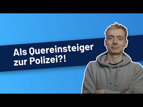 POLIZEI QUEREINSTEIGER ?! Diese Möglichkeiten hast du! I TestHelden