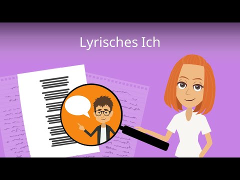 Lyrisches Ich | einfach erklärt