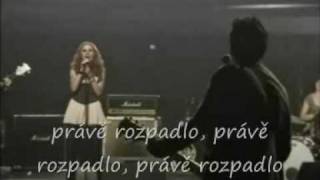 MANIC STREET PREACHERS-YOUR LOVE ALONE IS NOT ENOUGH...český text