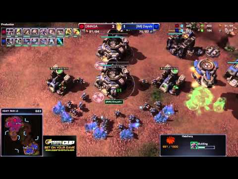 Dimaga vs. Dayshi - ZvT - Game 4 - StarCraft 2