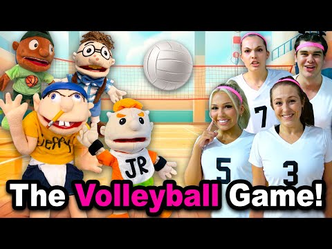 SML Movie: The Volleyball Game!