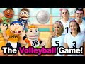 SML Movie The Volleyball Game