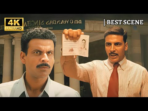 Special 26 Final Raid! - Climax Scene (4K) - Akshay Kumar, Anupam Kher, Manoj Bajpayee
