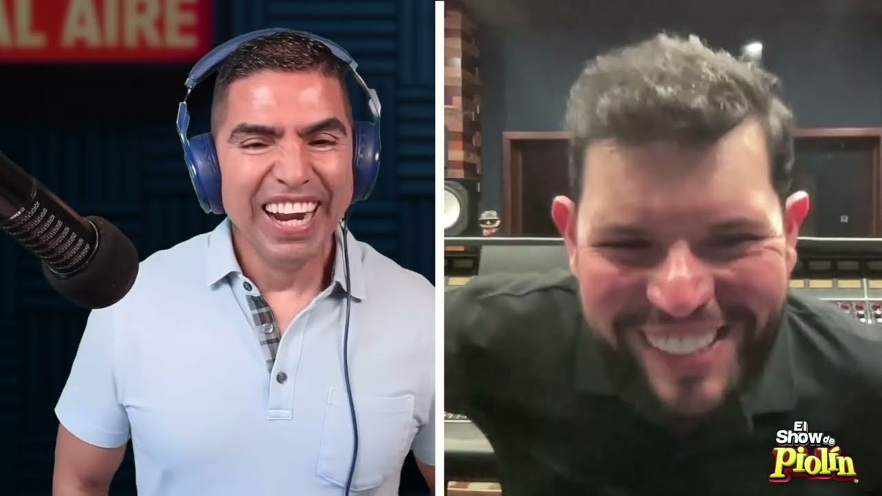 Oscar cantante del grupo Duelo cayó en  la broma de Piolin.  😂🔥