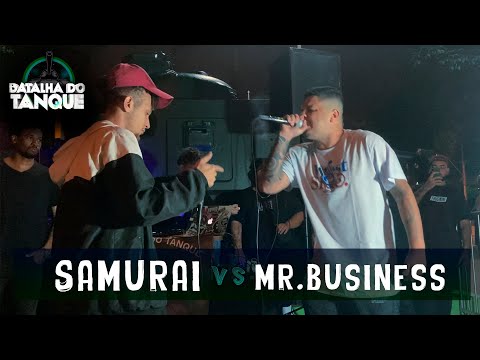 Samurai MC Vs Mr. Business | 1 FASE | 482º Batalha do Tanque @DJ Dieke