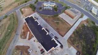 preview picture of video 'LoneStar UAV - Hawthorn Suites - San Angelo, Construction phase'