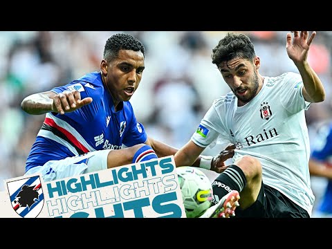 Highlights: Besiktas-Sampdoria 1-1