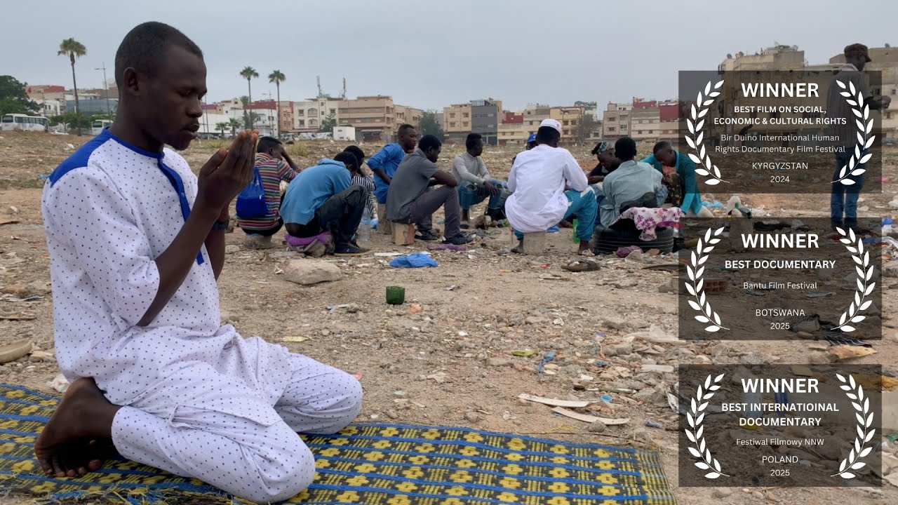 "THIS JUNGO LIFE" - Official Trailer  (Sudanese refugees, asylum seekers and migrants in Morocco)