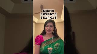 Download lagu Mahathi Arohana & Avarohana mp3 Download lagu Mahathi Arohana & Avarohana mp3