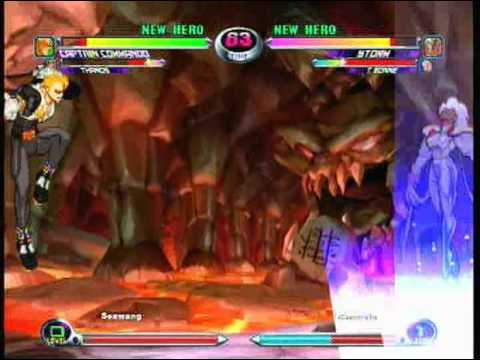 MvC2 Online (360): Ranked Match 14 - (MST) vs Seawang .:3.15.10:.