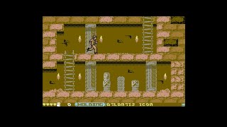 Rocky Memphis - The Legend of Atlantis (C64 Longplay)