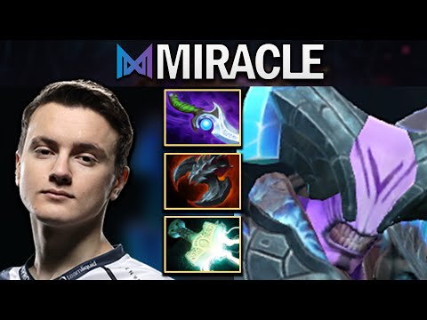 NIGMA.MIRACLE FACELESS VOID WITH 20 KILLS - DOTA 2 7.27 GAMEPLAY