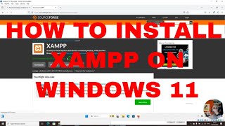 YouTube Thumbnail for How to install xampp for windows 11