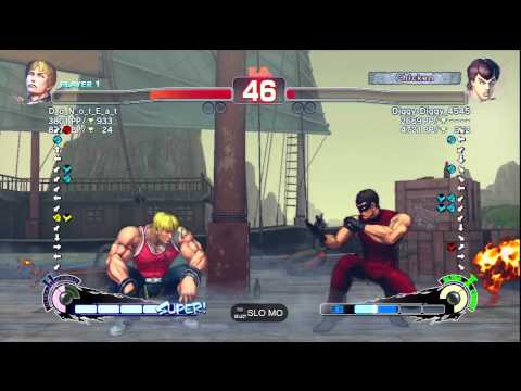 D_o_N_o_t_E_a_t [Cody] vs. Diggy-Diggy_4545 [Fei Long] | SSF4 Arcade Edition