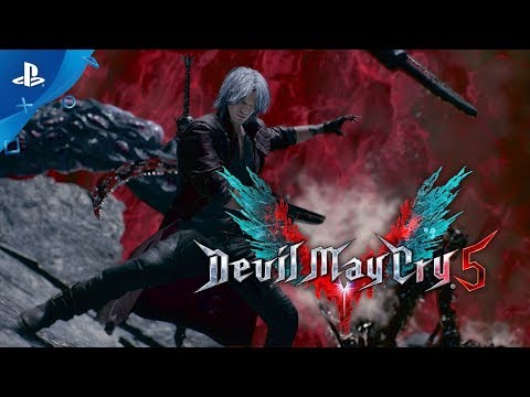 „Capcom Devil May Cry V“ PS4 video