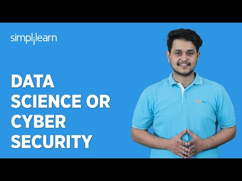 Data Science or Cyber Security: Which Should I Choose? 🤔🤔 | Simplilearn