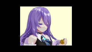 【MMD Hololive】Moona Hoshinova eats a lemon【ムーナ・ホシノヴァ / Moona Hoshinova】 #Shorts
