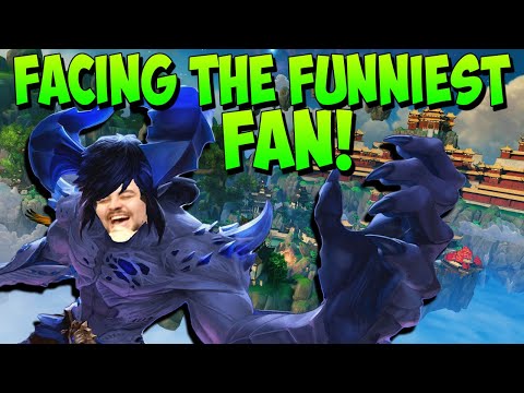 FACING THE FUNNIEST FAN! CHERNOBOGS PASSIVE + HUNTERS BLESSING! - Masters Ranked Duel - SMITE