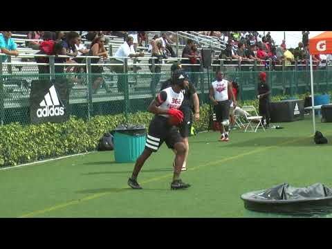 Mariano Valenti Highlights #402 Rivals Camp Series Miami 2018