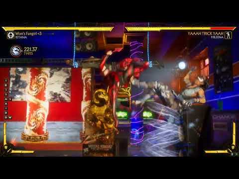 cool Kitana corner combo :)