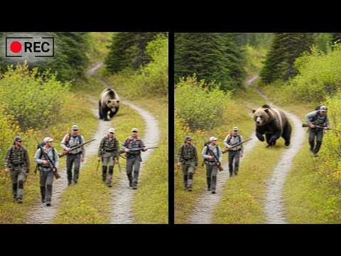 One of The WORST Grizzly Bear Attacks in Hunting History!