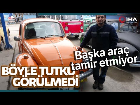 Ömrünü bu tutkuya adadı