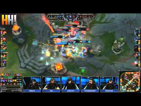 Sounds of the Game - TDK vs WFX - G3 - NA LCS Summer 2015 Promotion Tournament