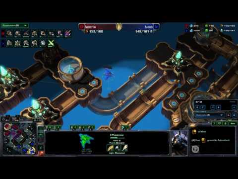 Neeb (P) vs Nerchio (Z)- top tier foreigner macro game G3
