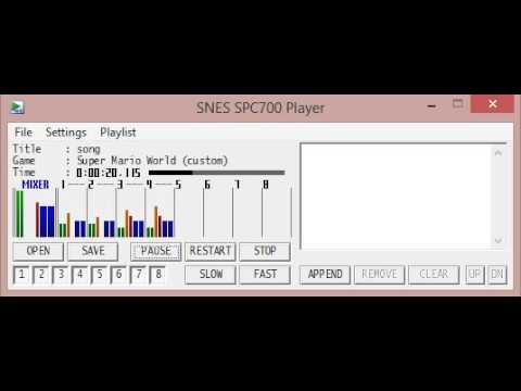 Smw Custom Music Track 19 - The Legend of Zelda: A Link To the Past - Dark World (Bunny)