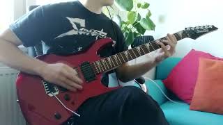 Overkill - Blood and Iron guitar cover