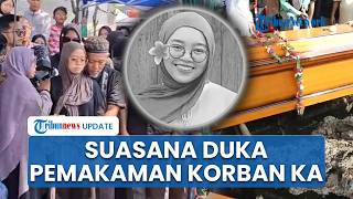 Prosesi Pemakaman Ainia, Karyawan Kompas TV Korban Kecelakaan Kereta di Bekasi