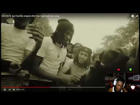 JiggyReacts to Sdot Go & Jay Hounds snippet after Naz Gpg trash ass song