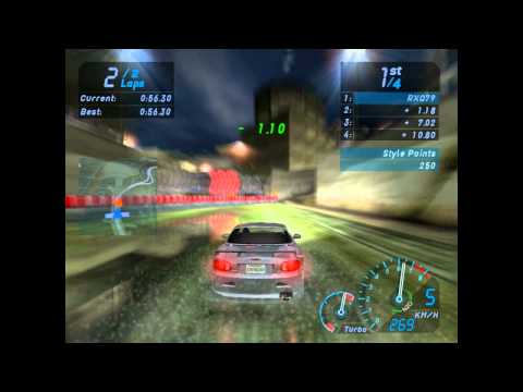 NFSU - gameplay - part 59 - RACE 52 - hard difficulty