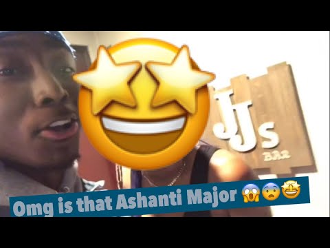 My First Ever Concert | I Met Ashanti Major !! 😱