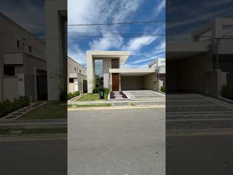 Térrea de alto padrão, a venda no condomínio Jardins Bolonha / Senador Canedo Go. Zap (62)982449740