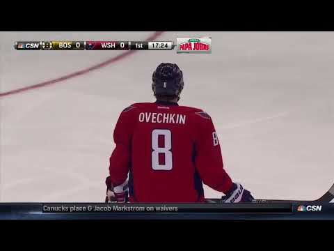 Boston Bruins vs Washington Capitals 9-26-14