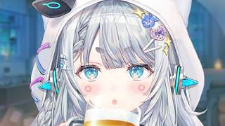 【飲酒】ぜったいにだれかとあそぶまでねない【杏戸ゆげ/ななしいんく】
