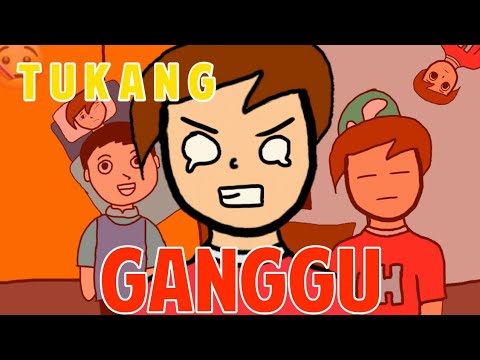 Animasi gajelas - Alyub kang ganggu!