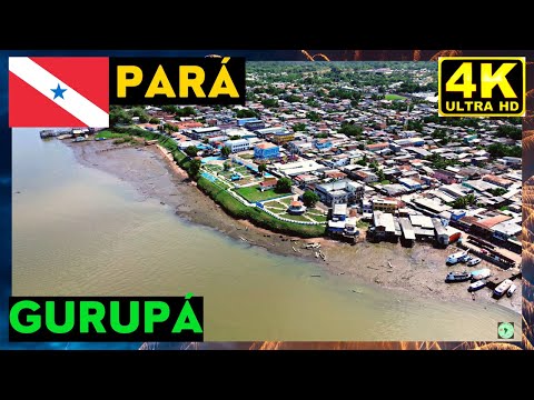DRONE na CIDADE de GURUPÁ no ESTADO do PARÁ | #djimini3pro || #4k
