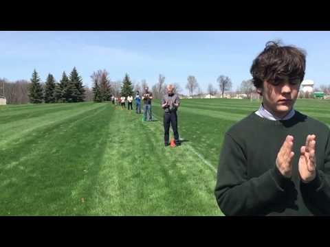 Students clapping to the speed of sound