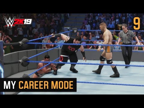 WWE 2K19  MyCAREER Mode Pt 9 - A GLORIOUS SAVE?!