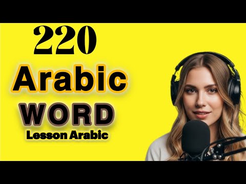 220 Essential Arabic Sentences | Speak Arabic Naturally with Me