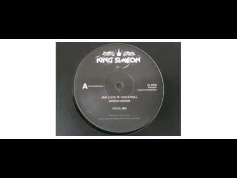 Gideon Zinger - Jah Love Is Universal - 10" - King Simeon