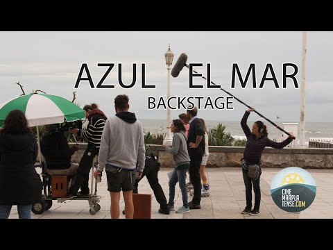 Thumbnail of the video: Azul el mar  - Making of
